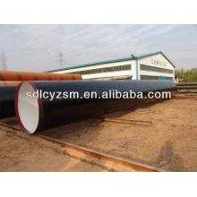 Cement Lined Carbon Steel Pipe Spiral Welded Steel Pipe